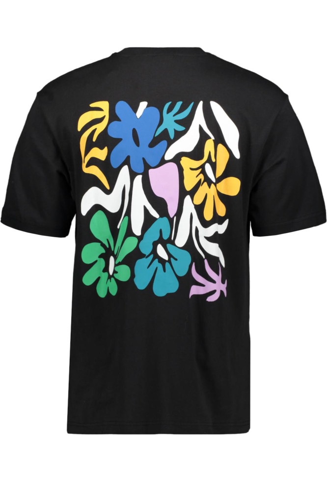 ONSKEANE RLX SS PRINTED TEE CS 22029734 Black/LIQUIFY FLO